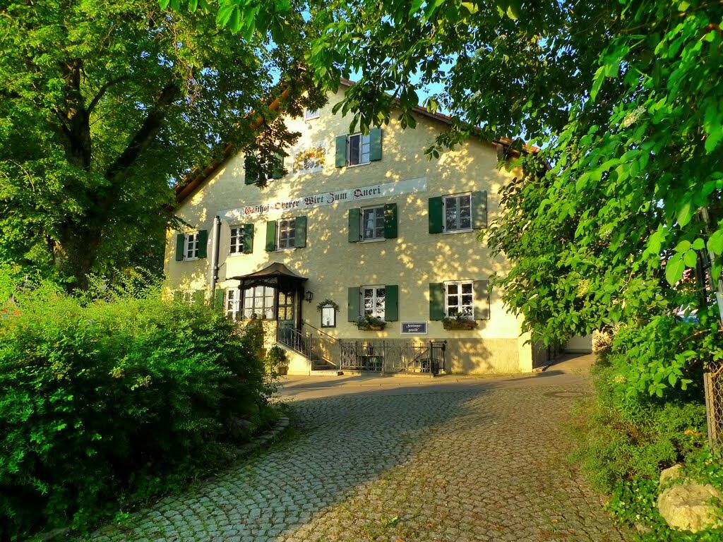 Der Obere Wirt Zum Queri Ξενοδοχείο Andechs Εξωτερικό φωτογραφία