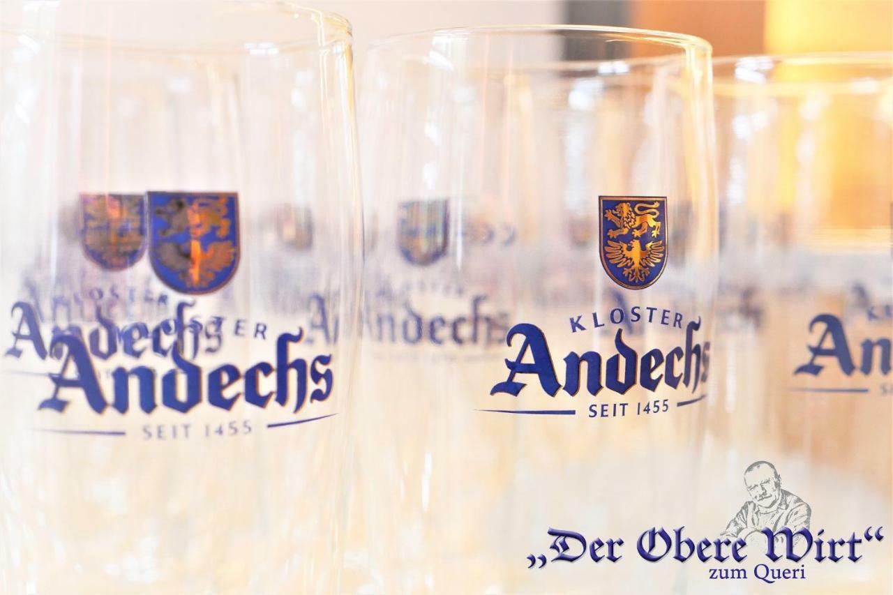Der Obere Wirt Zum Queri Ξενοδοχείο Andechs Εξωτερικό φωτογραφία
