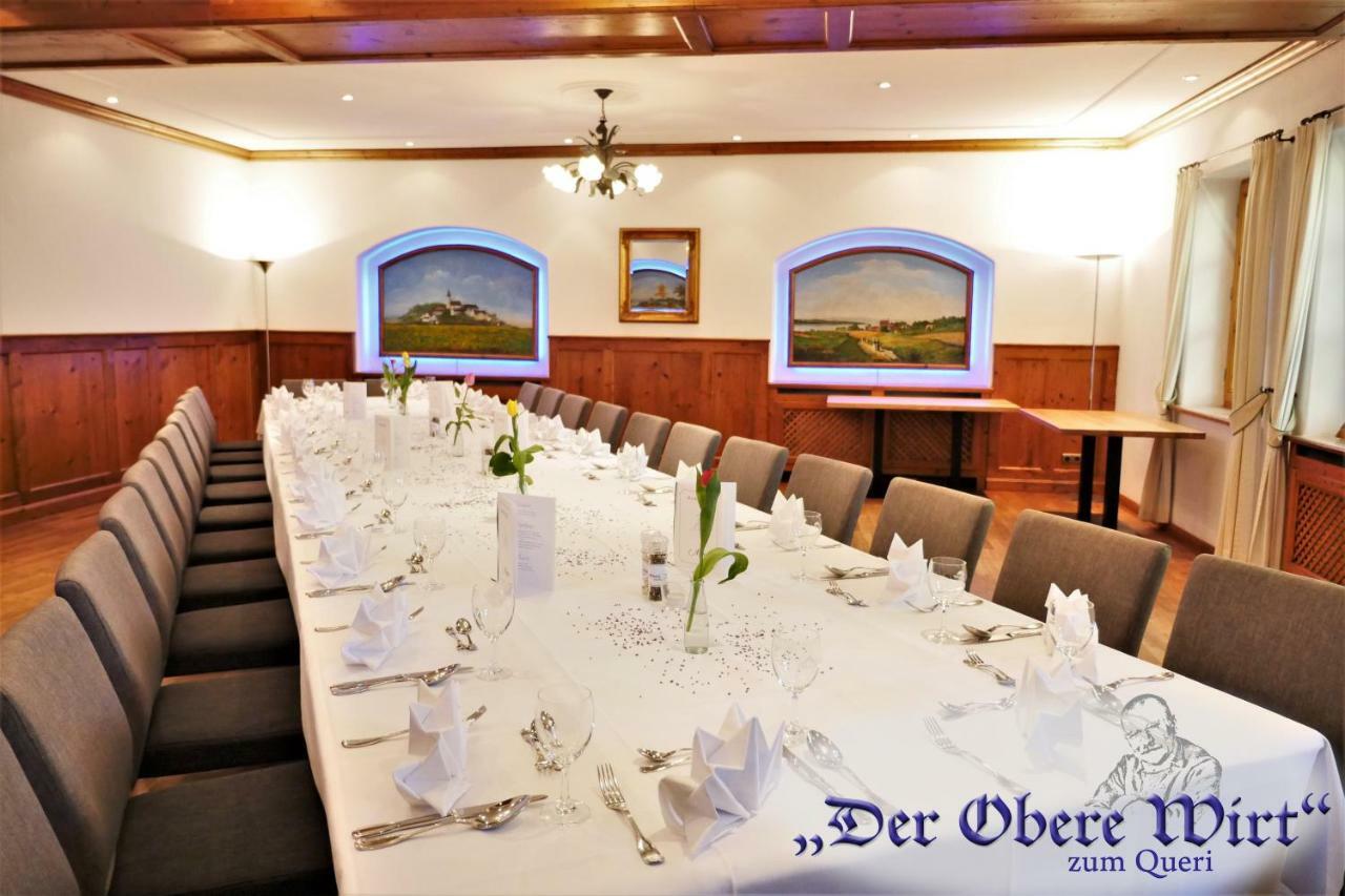 Der Obere Wirt Zum Queri Ξενοδοχείο Andechs Εξωτερικό φωτογραφία