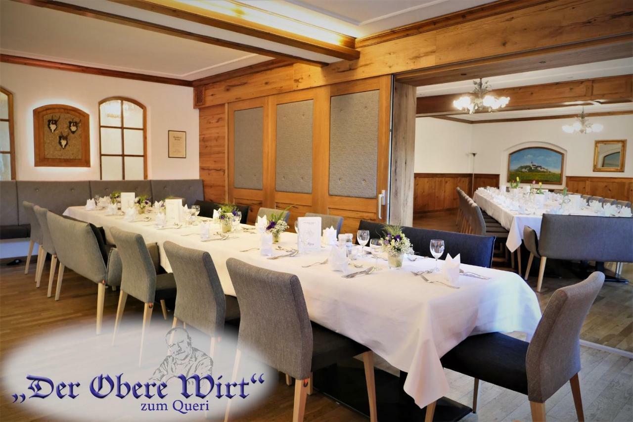 Der Obere Wirt Zum Queri Ξενοδοχείο Andechs Εξωτερικό φωτογραφία